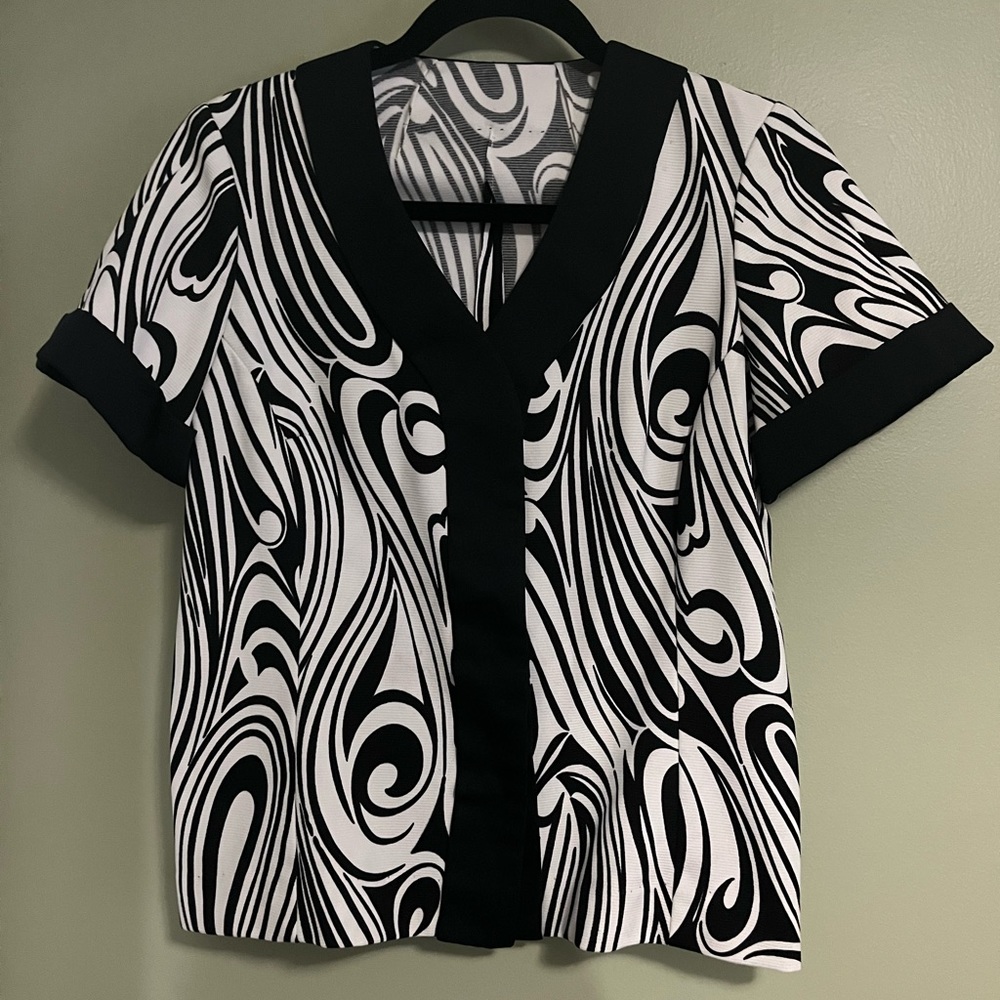 Handmade Funky Top